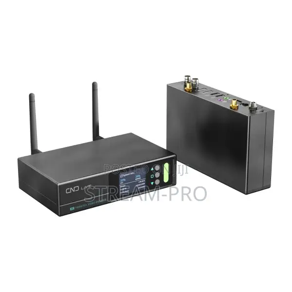 Cndlive C6 Dual-Channel Hdmi Sdi Video Encoder and Recorder