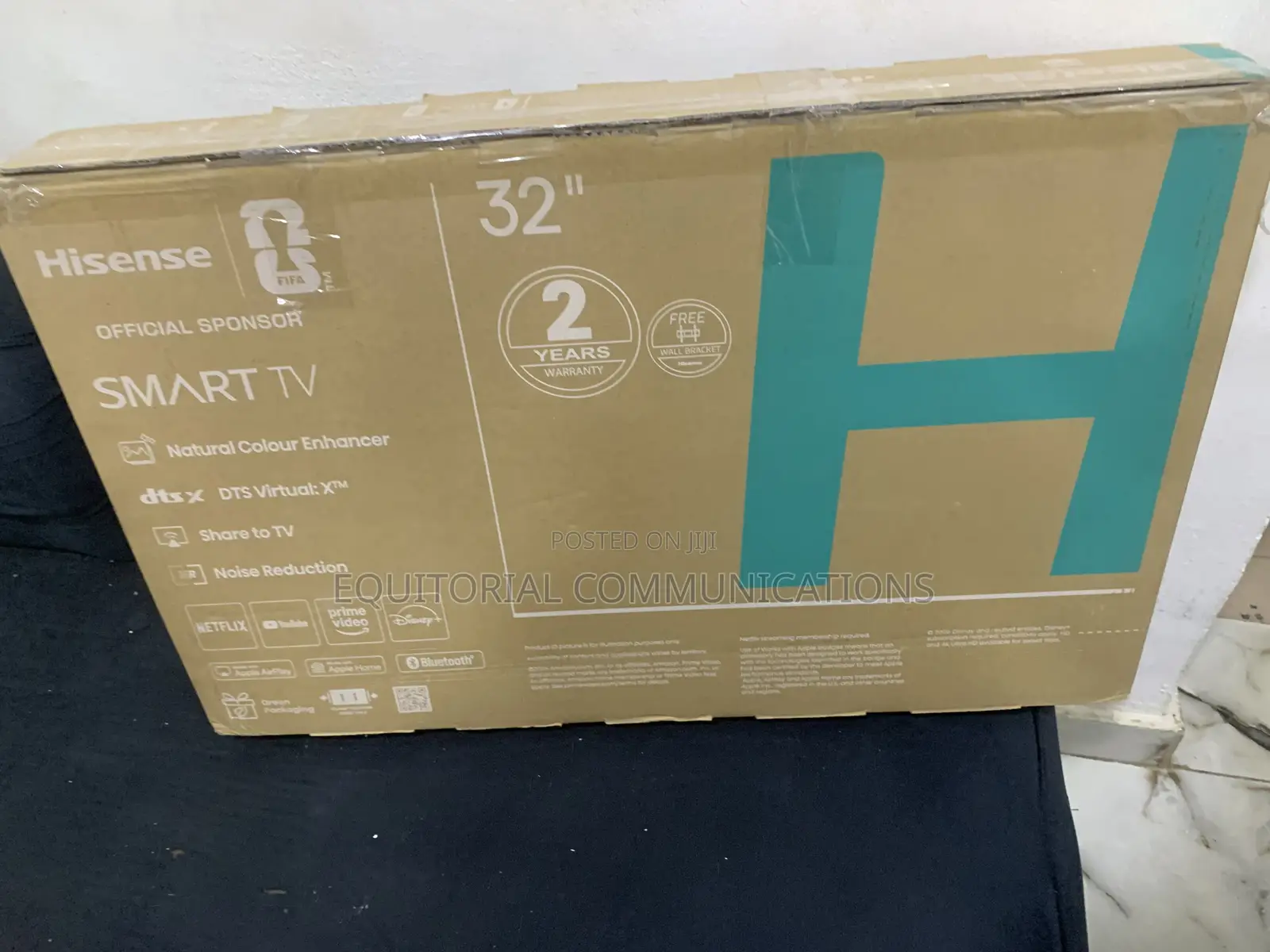 Hisense 32-Inch Smart Led Television With Streaming Apps