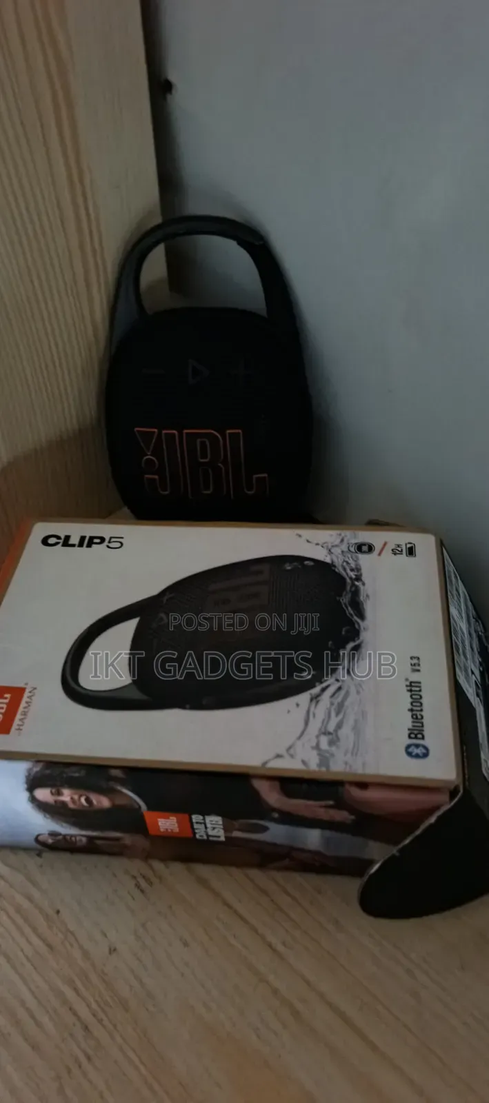 Working Used JBL Clip 5