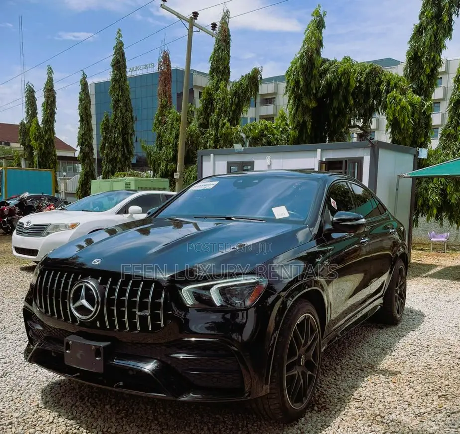 2021 Mercedes-Benz GLE 4matic+ - Car for Hire