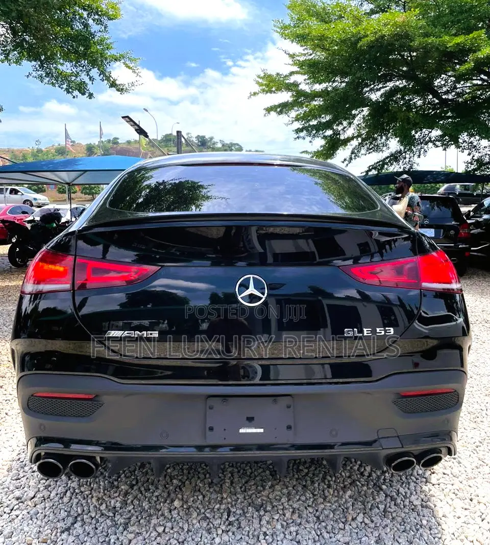 2021 Mercedes-Benz GLE 4matic+ - Car for Hire