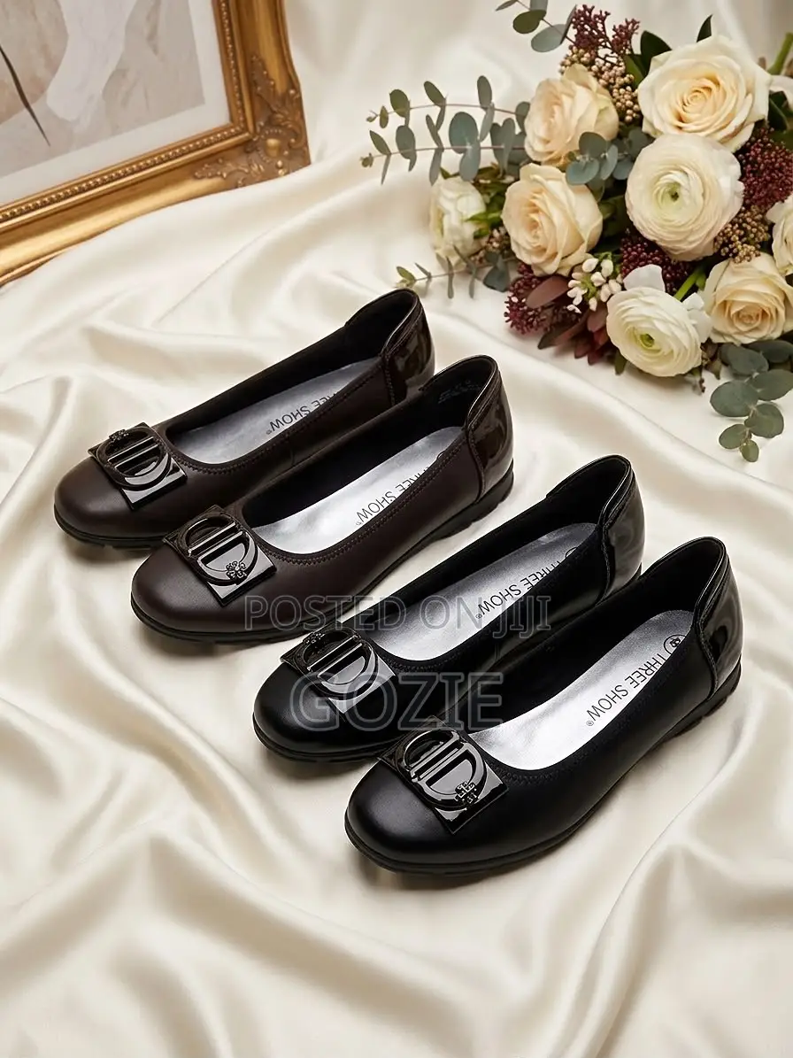 Luxury Flat Shoes