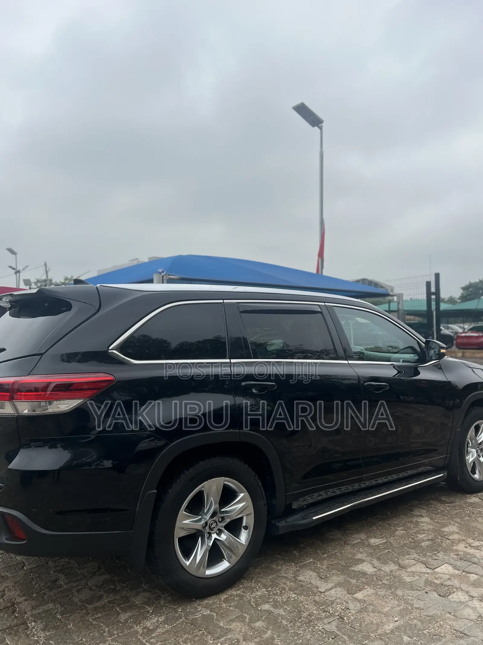Toyota Highlander Limited 4x4 V6 (3.5L 6cyl 8A) 2018 Black