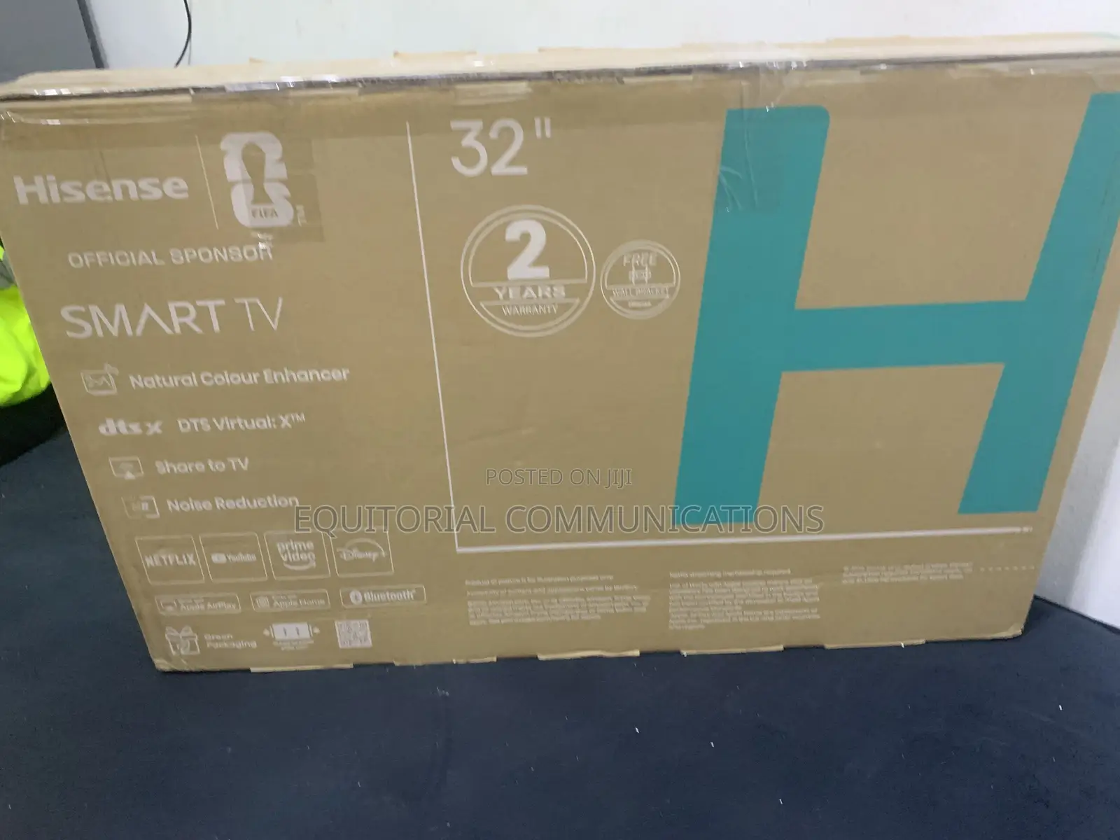 Hisense 32inch Hd Smart Tv 32a4s for Living Room