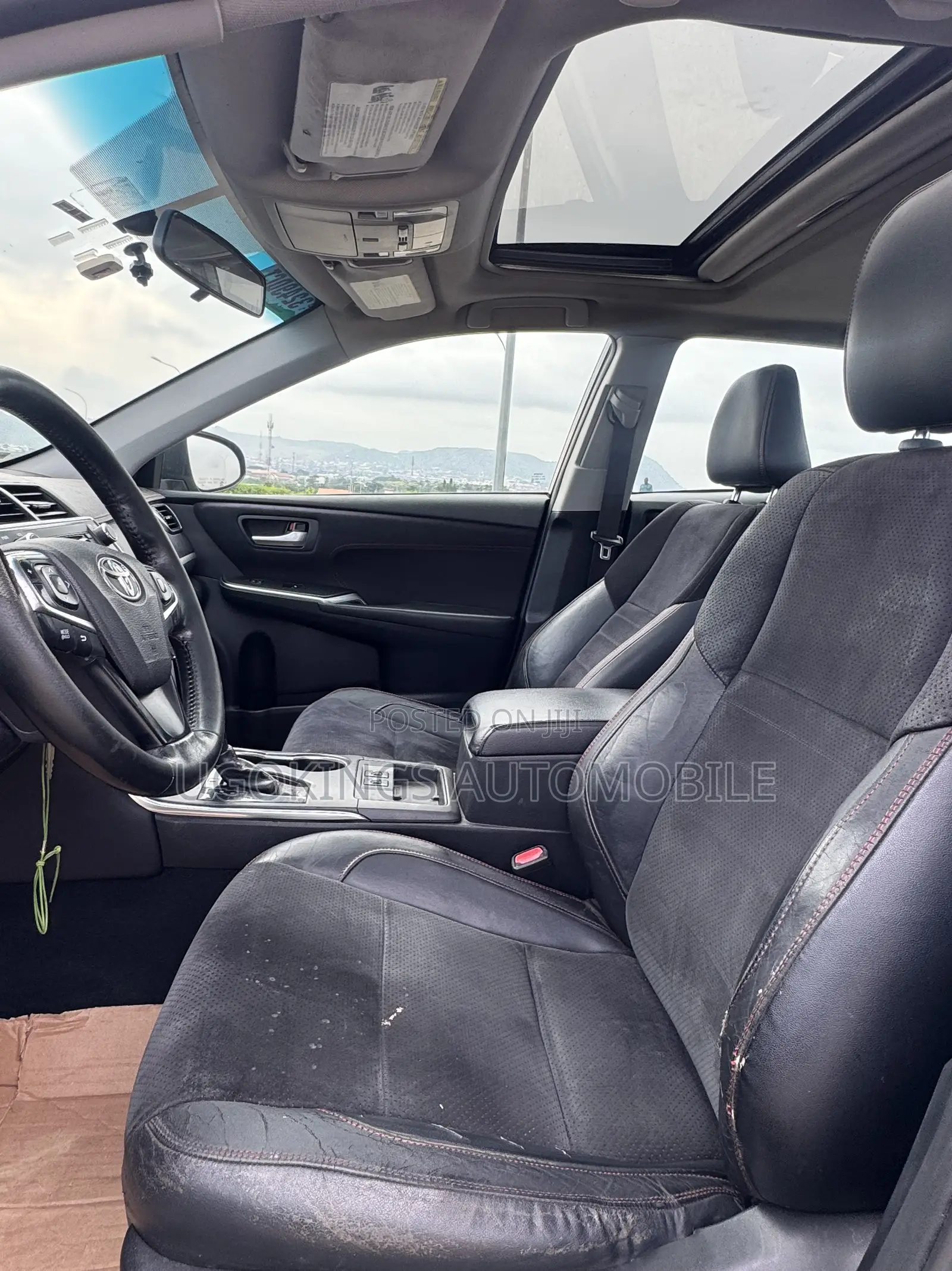 Toyota Camry SE 4dr Sedan (2.5L 4cyl 6A) 2016 Black