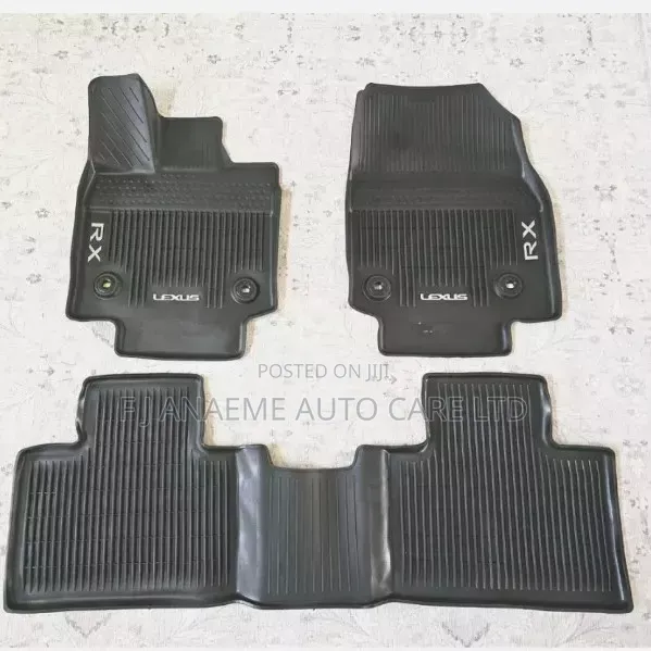 Lexus Rx350 2025 Model Follow Come Floor Mat Oem Factory Fitted