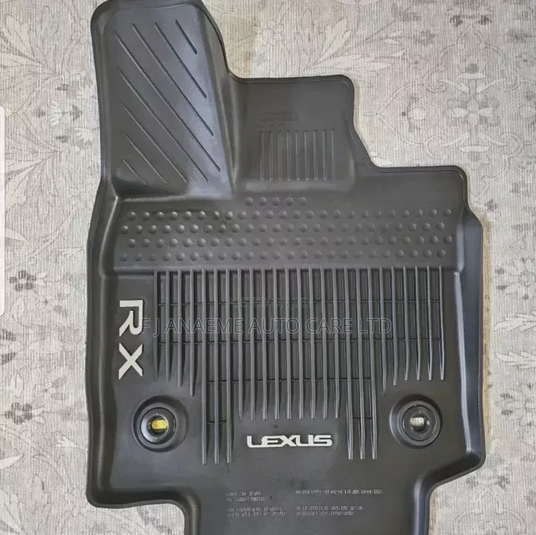 Lexus Rx350 2025 Model Follow Come Floor Mat Oem Factory Fitted