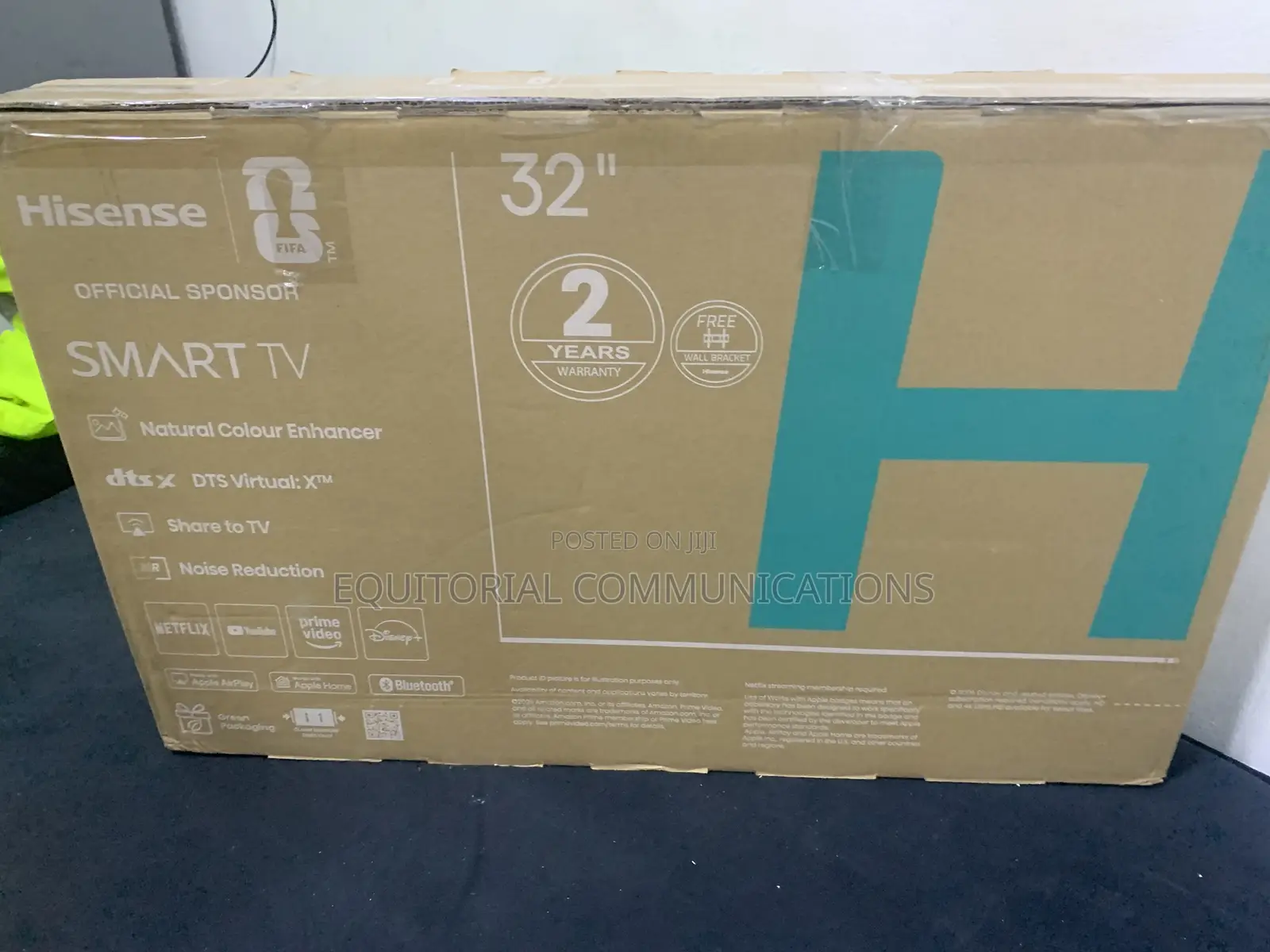 Hisense 32a4s Smart 32inch Tv With Natural Colour Enhancer