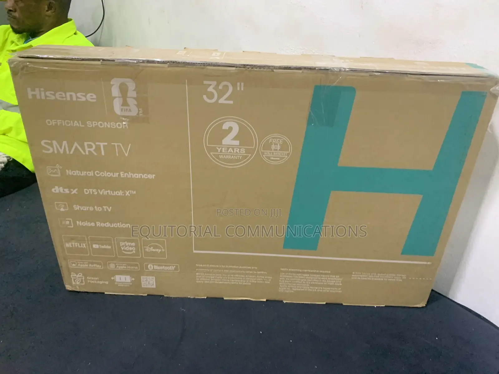 Hisense 32a4s Smart 32inch Tv With Natural Colour Enhancer