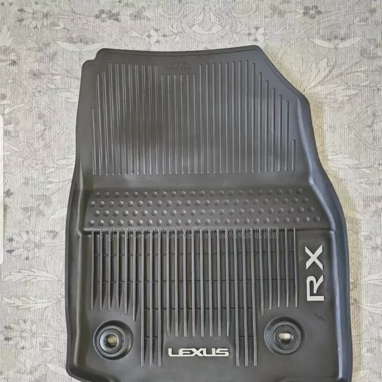 Lexus Rx350 2025 Model Follow Come Floor Mat Oem Factory Fitted