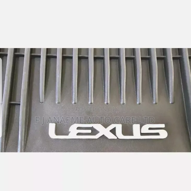 Lexus Rx350 2025 Model Follow Come Floor Mat Oem Factory Fitted