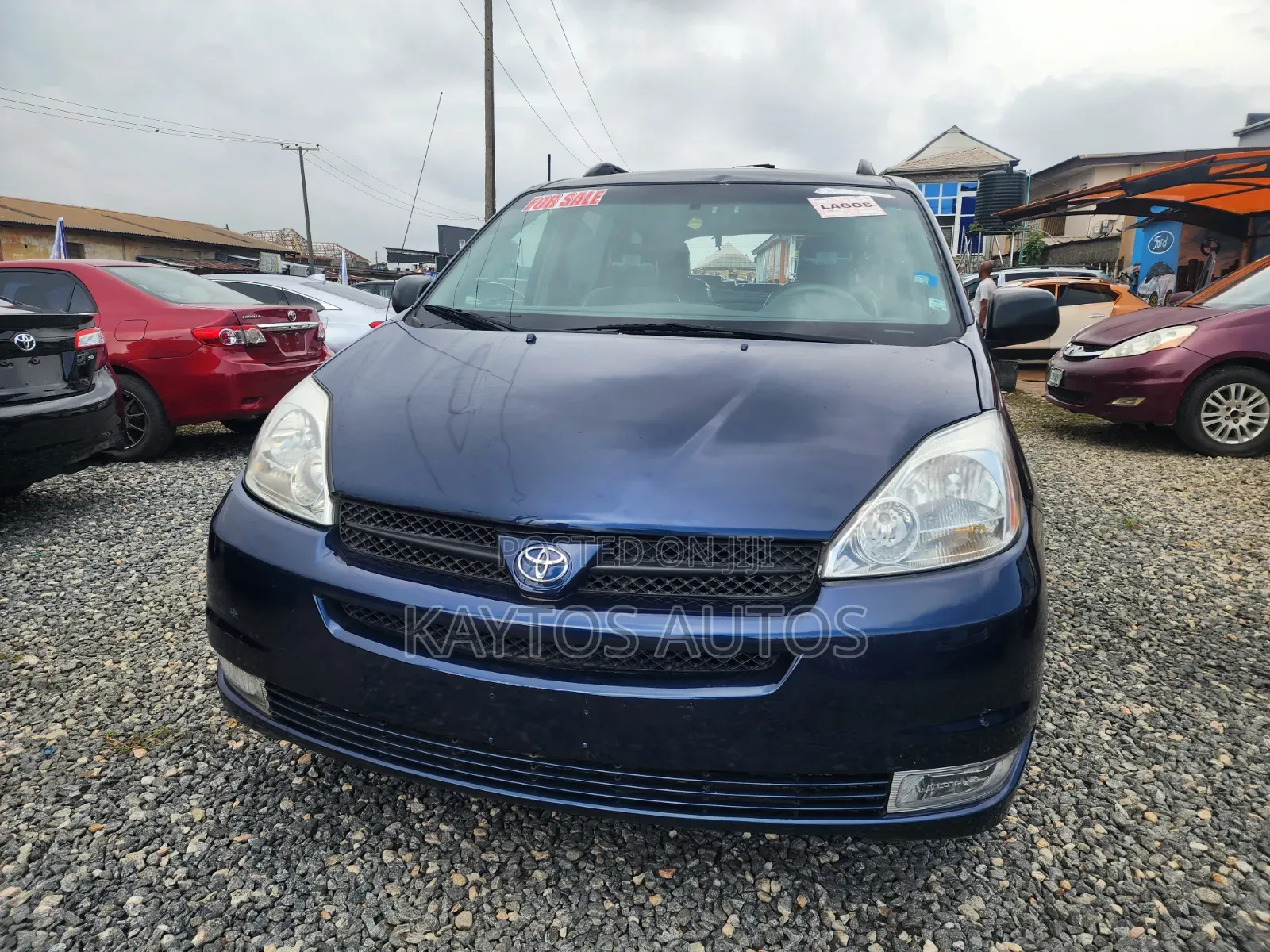 Toyota Sienna LE AWD 2005 Blue