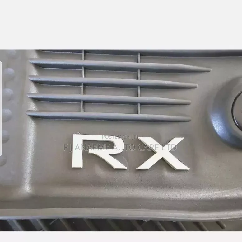 Lexus Rx350 2025 Model Follow Come Floor Mat Oem Factory Fitted