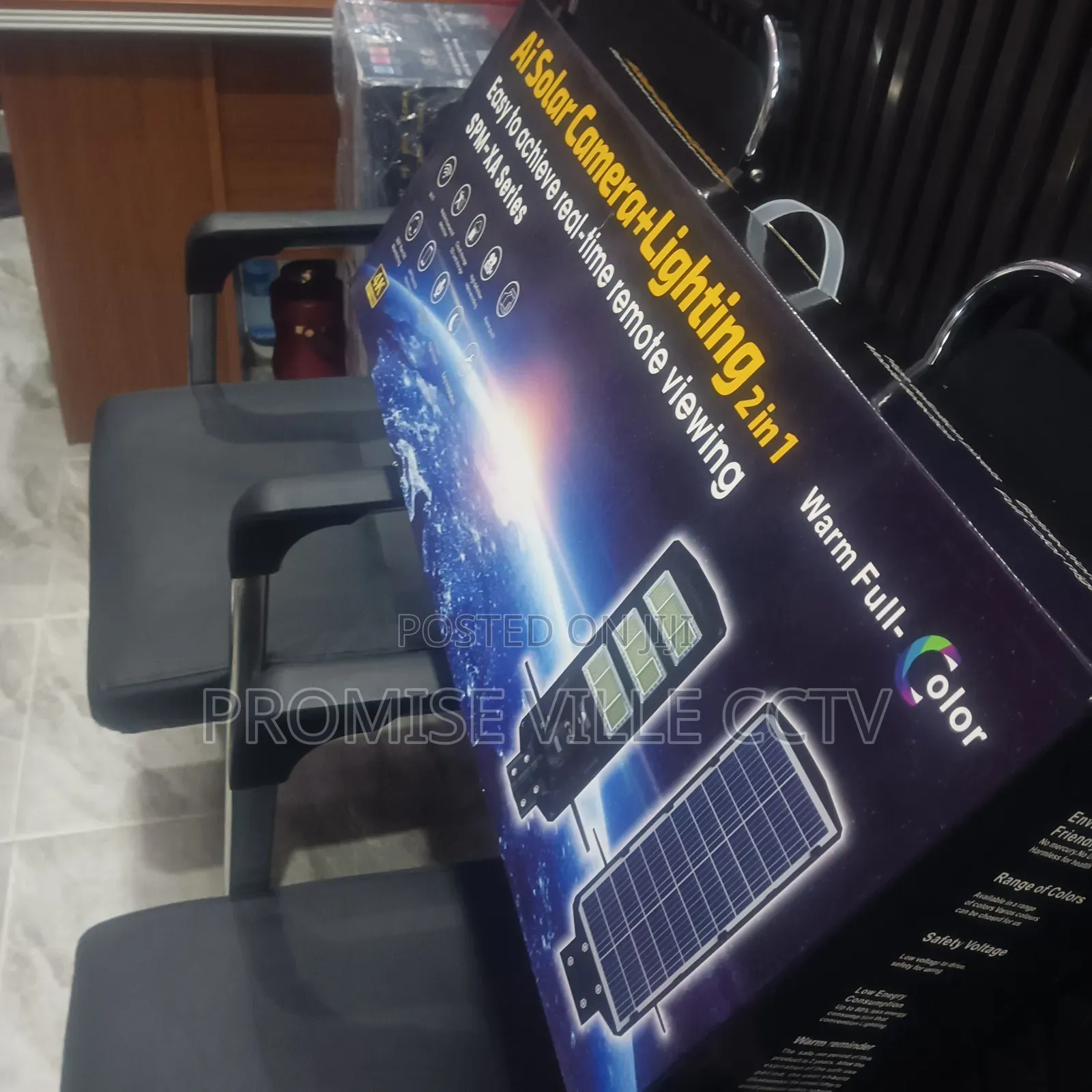 Ai 3 Lens Camera Light