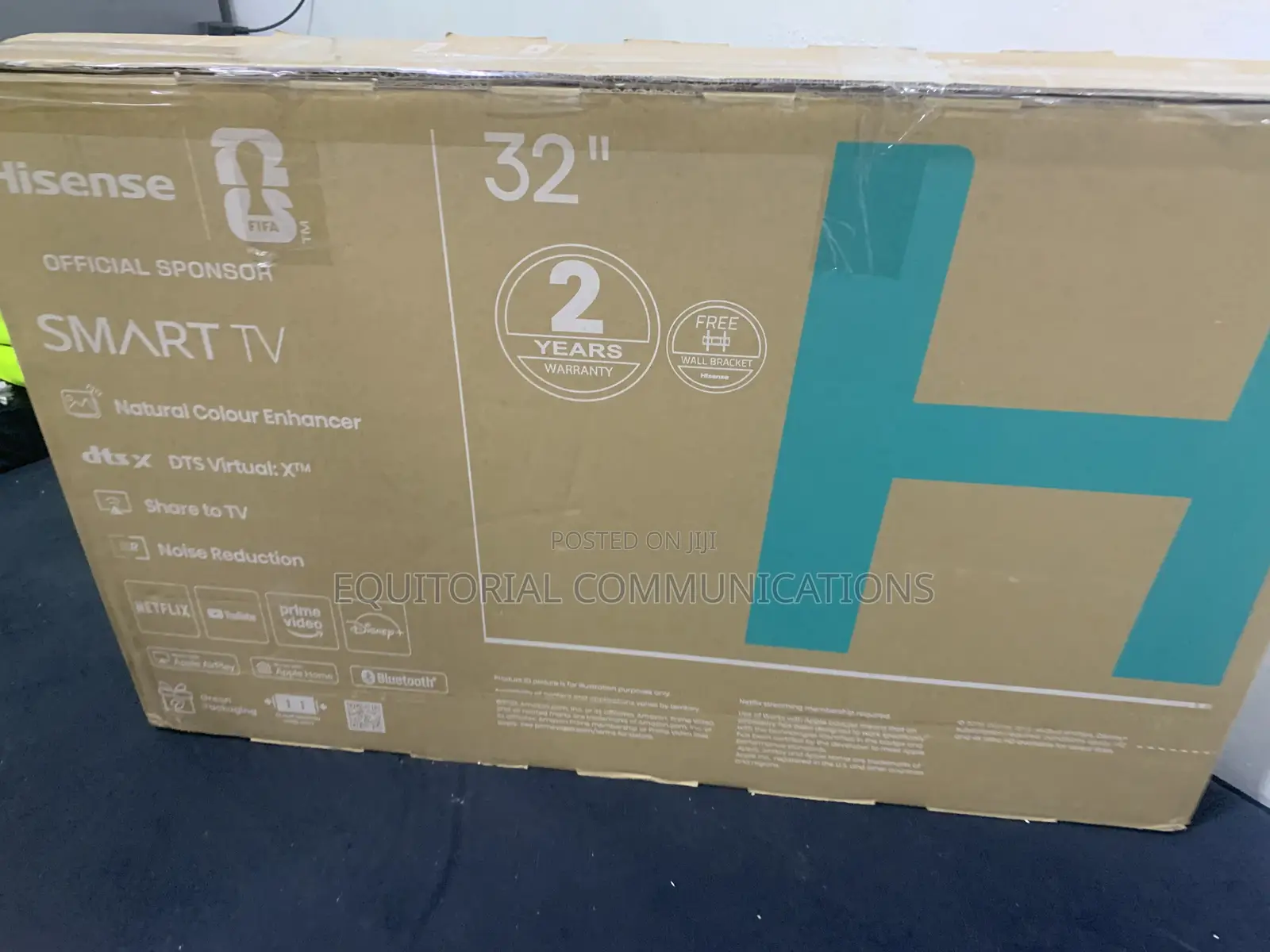 Hisense 32a4s Compact 32iinch Smart Tv for Bedroom