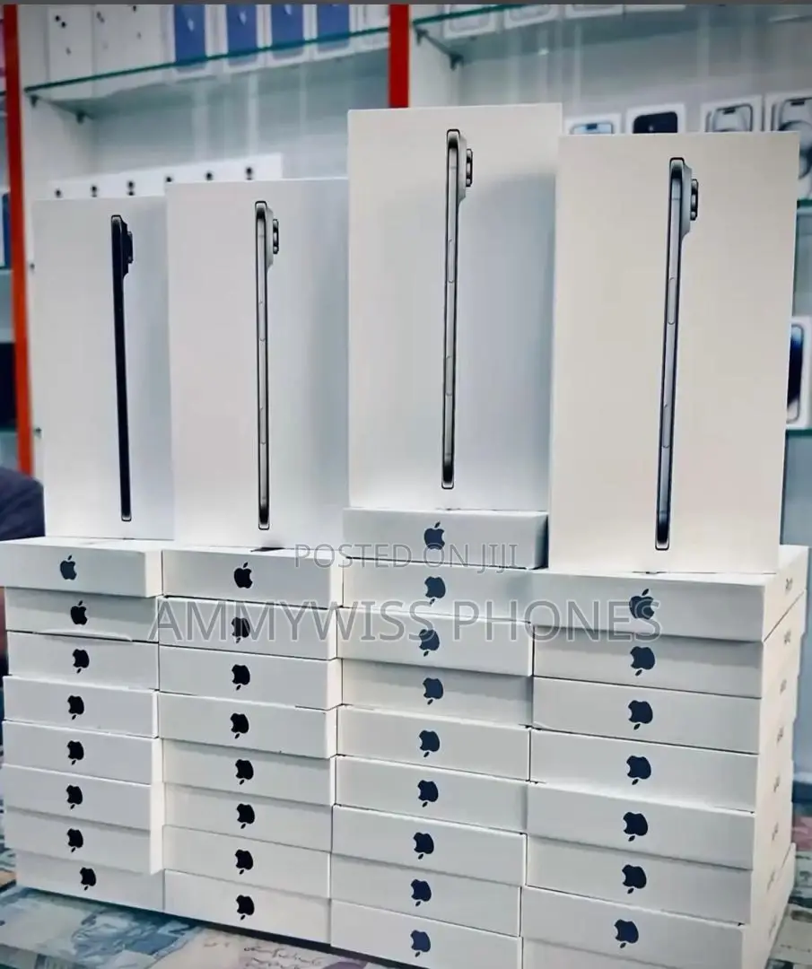 New Apple iPhone 17 Pro Max 256 GB Silver