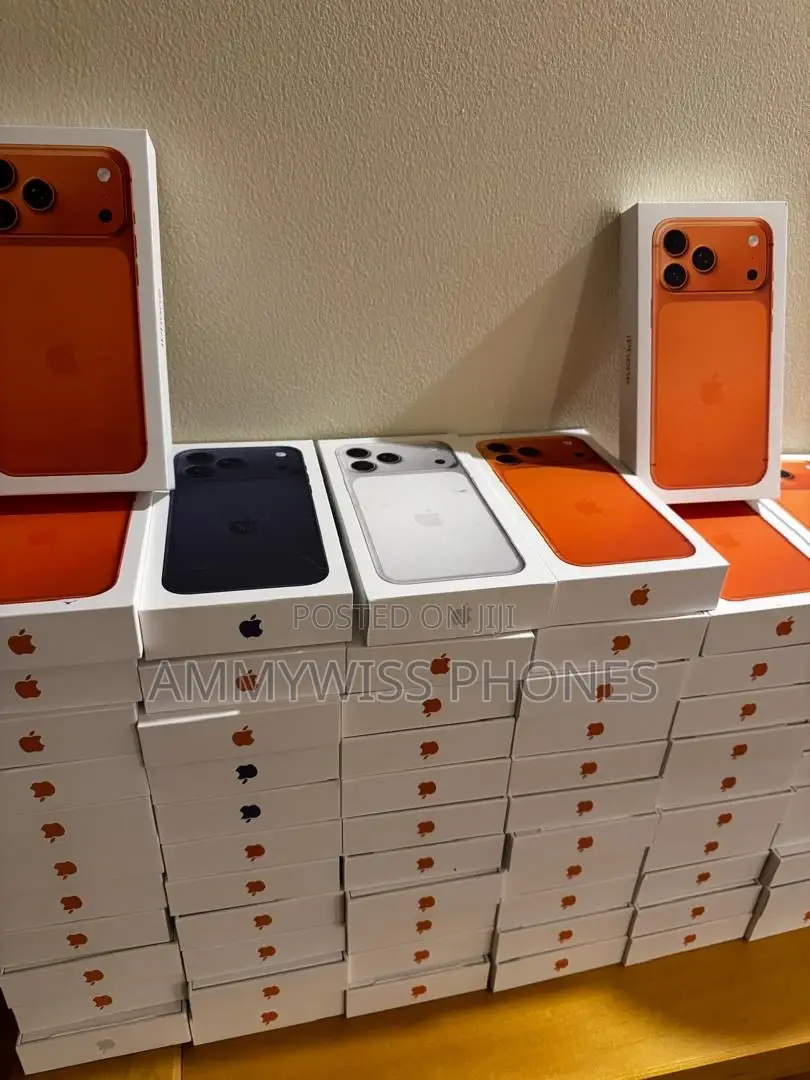 New Apple iPhone 17 Pro Max 256 GB Silver