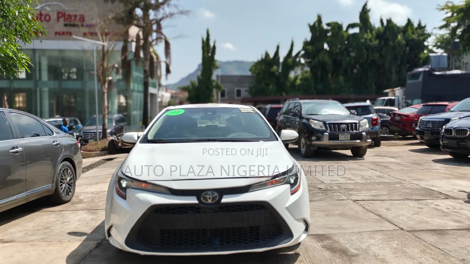 Toyota Corolla LE 2020 White