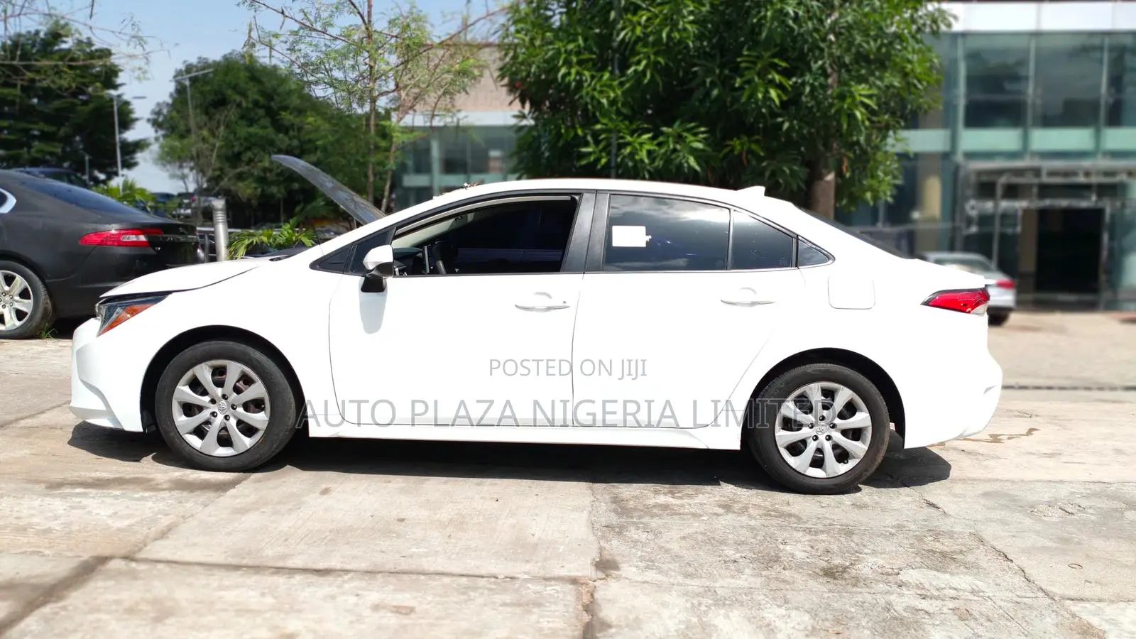 Toyota Corolla LE 2020 White