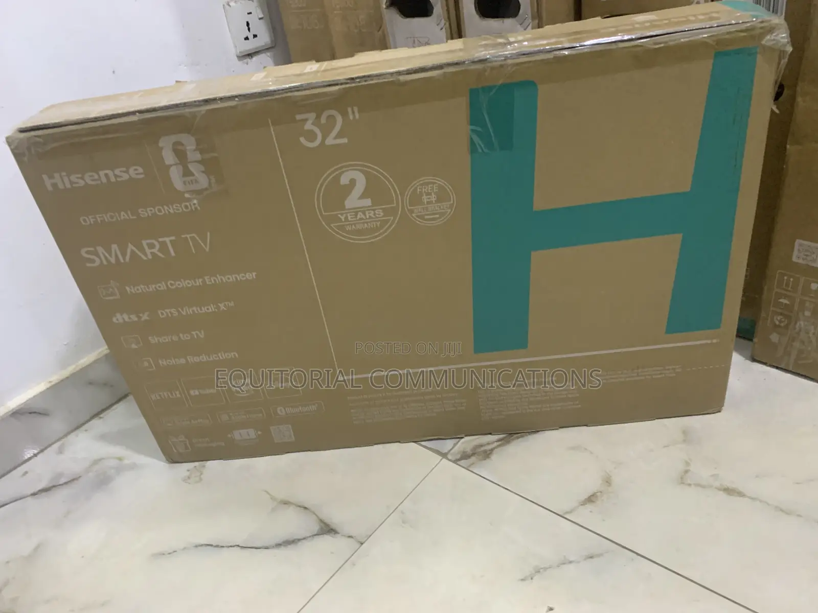 Hisense 32a4s Smart Hd 32inch Television for Everyday Use