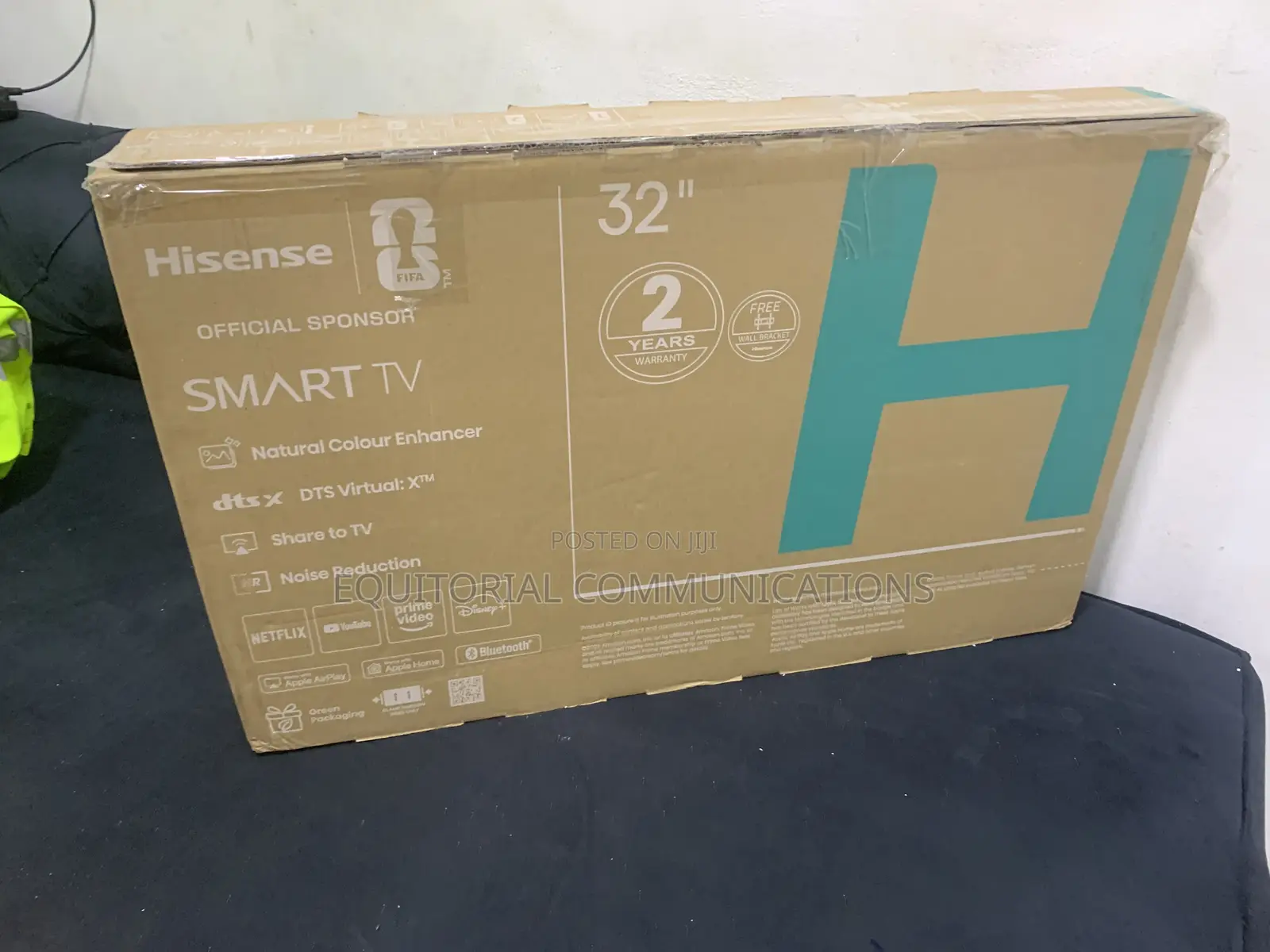 Hisense 32-Inch Smart Tv With Built-in Apps