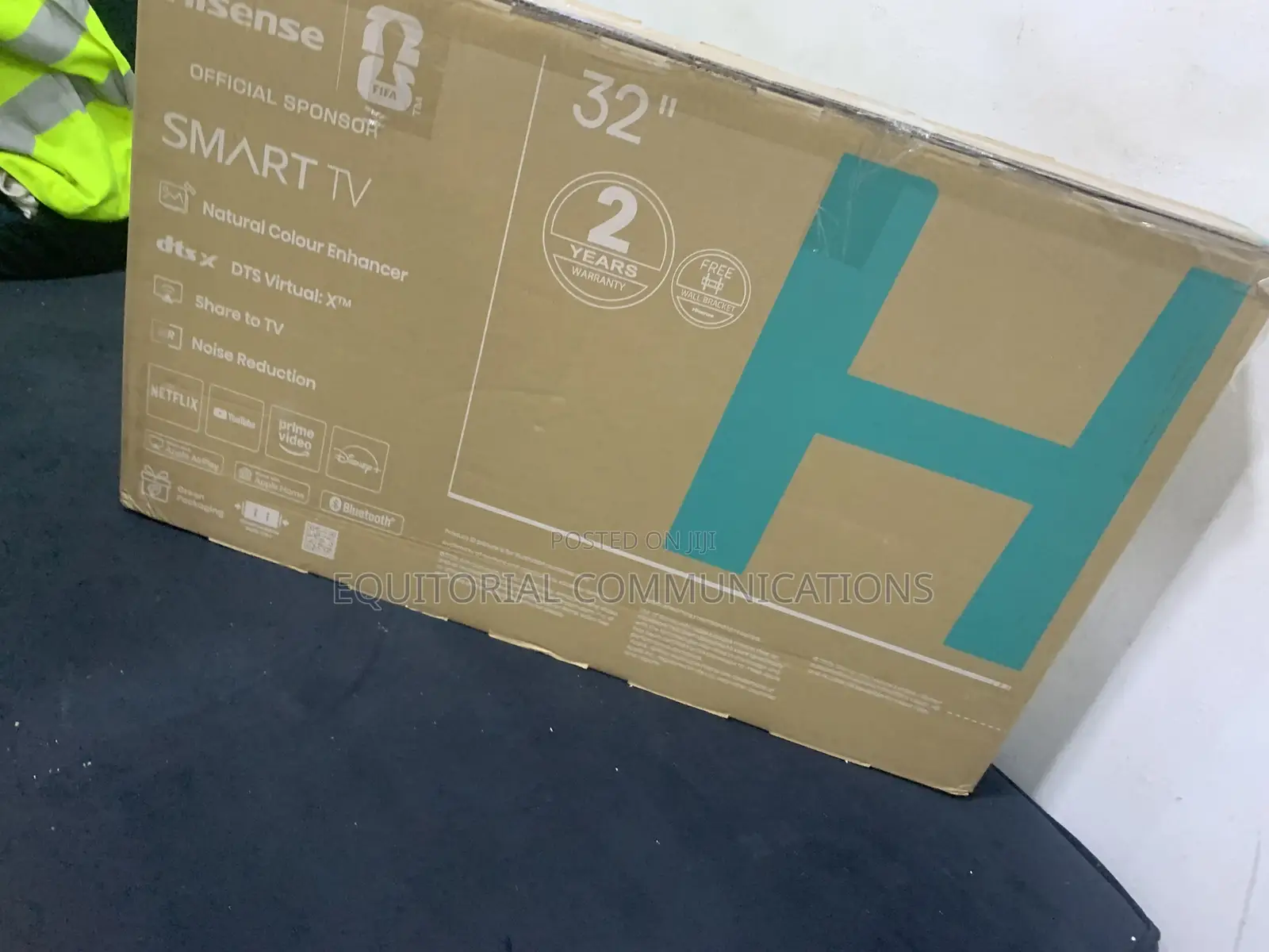 Hisense 32-Inch Smart Tv With Built-in Apps