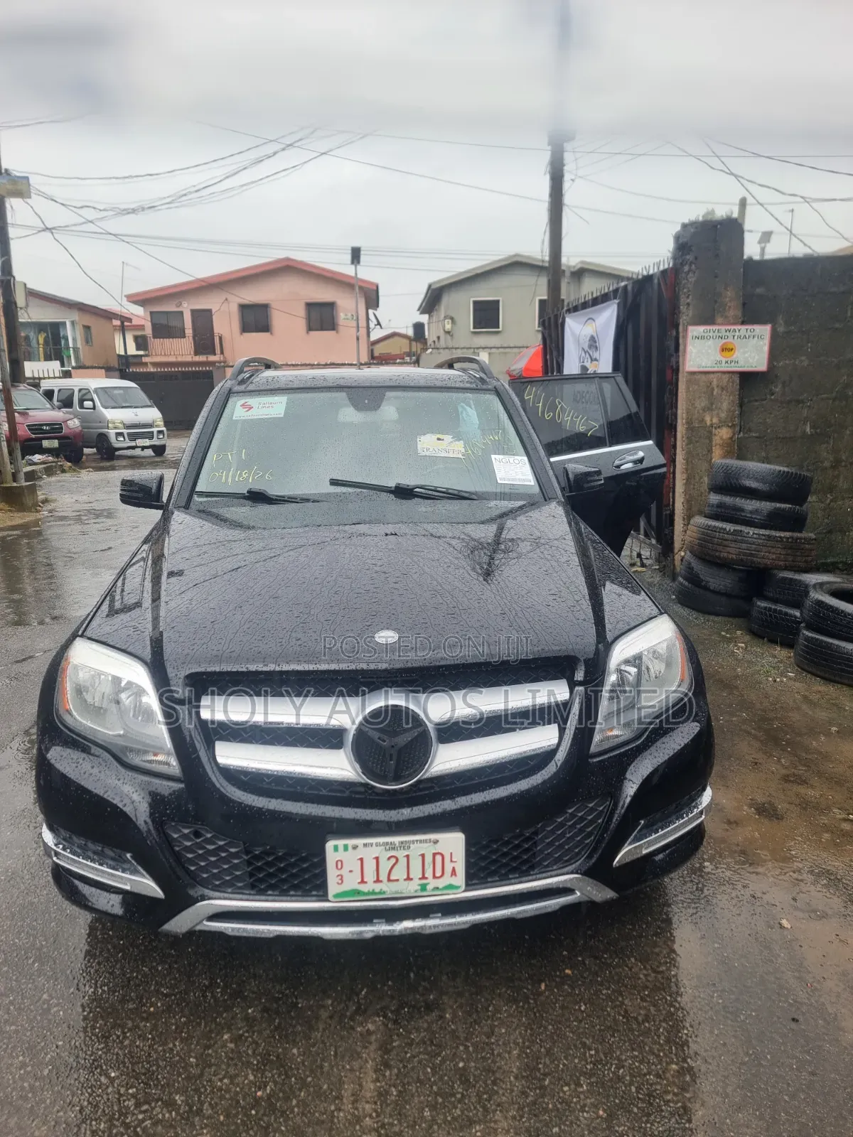 Mercedes-Benz GLK-Class 2014 Black