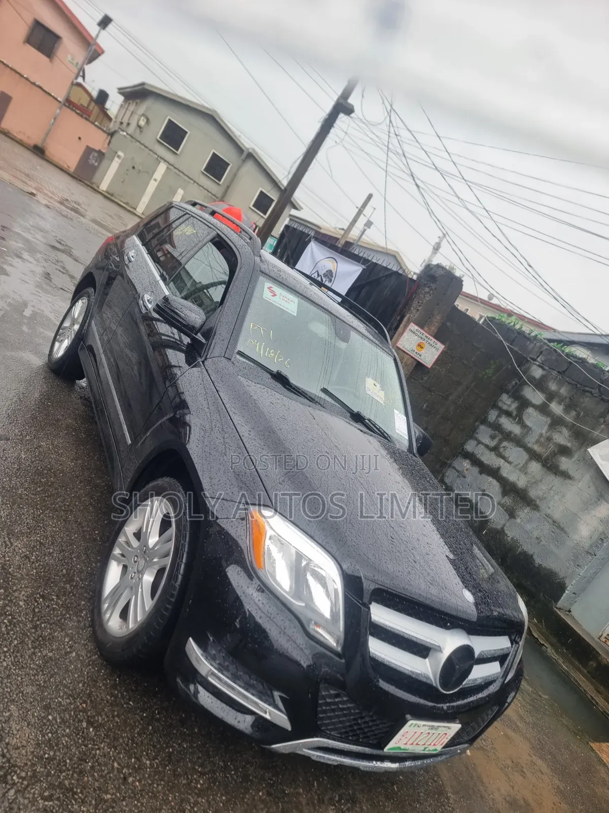 Mercedes-Benz GLK-Class 2014 Black