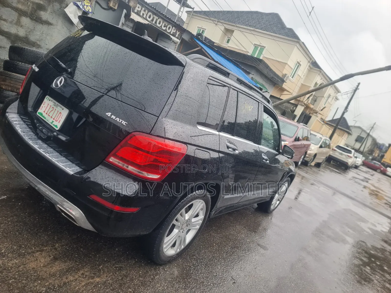 Mercedes-Benz GLK-Class 2014 Black