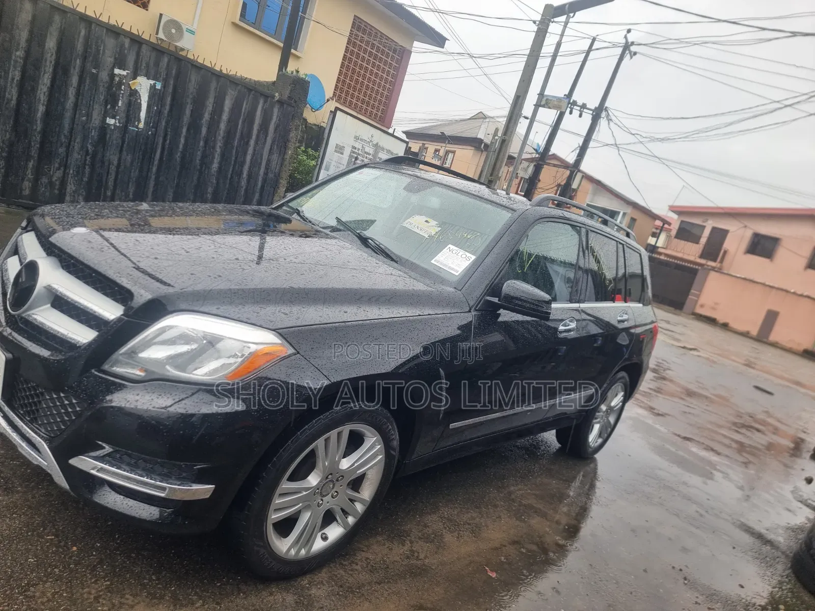 Mercedes-Benz GLK-Class 2014 Black