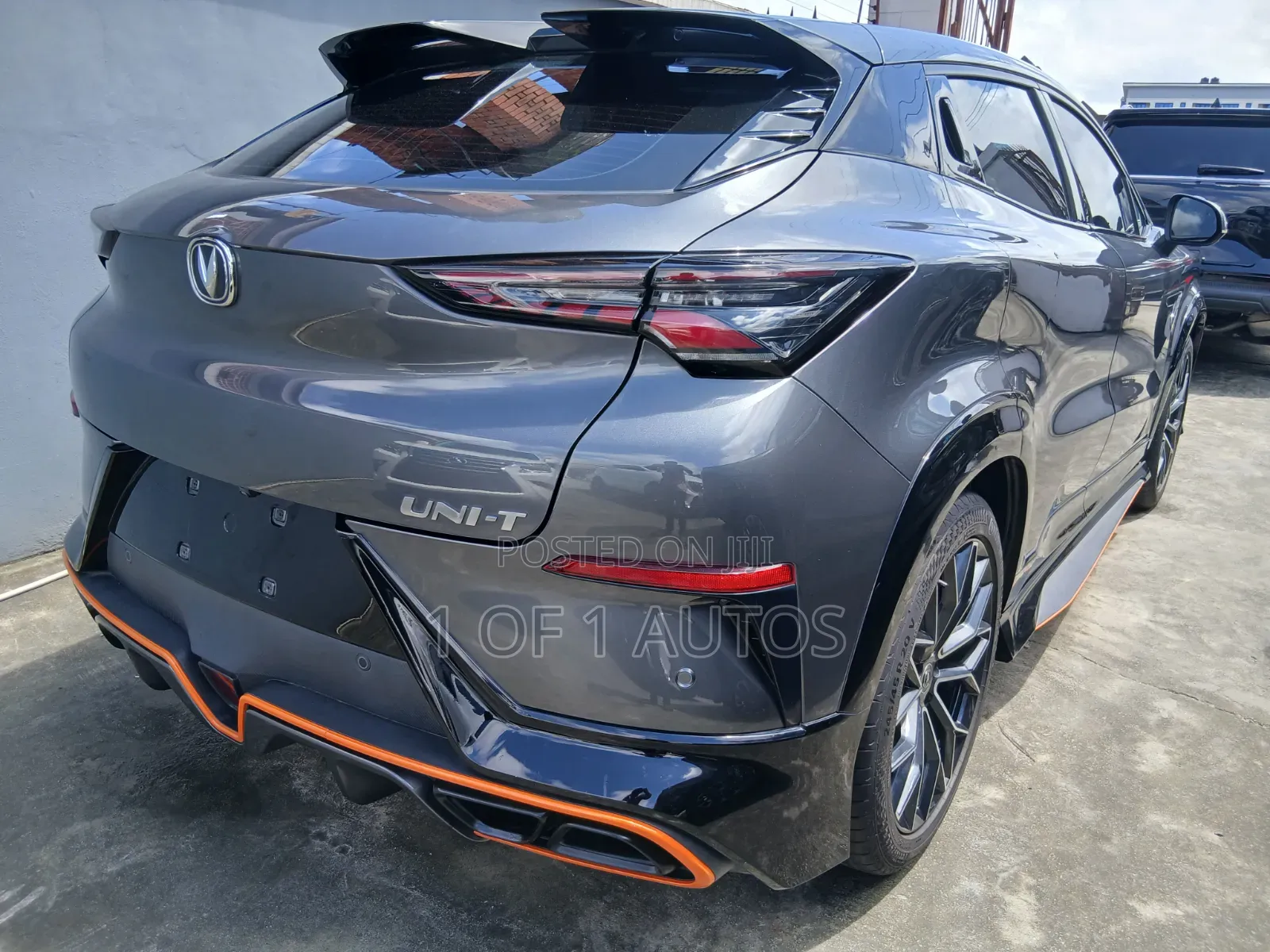 Changan UNI-T 2024 Gray