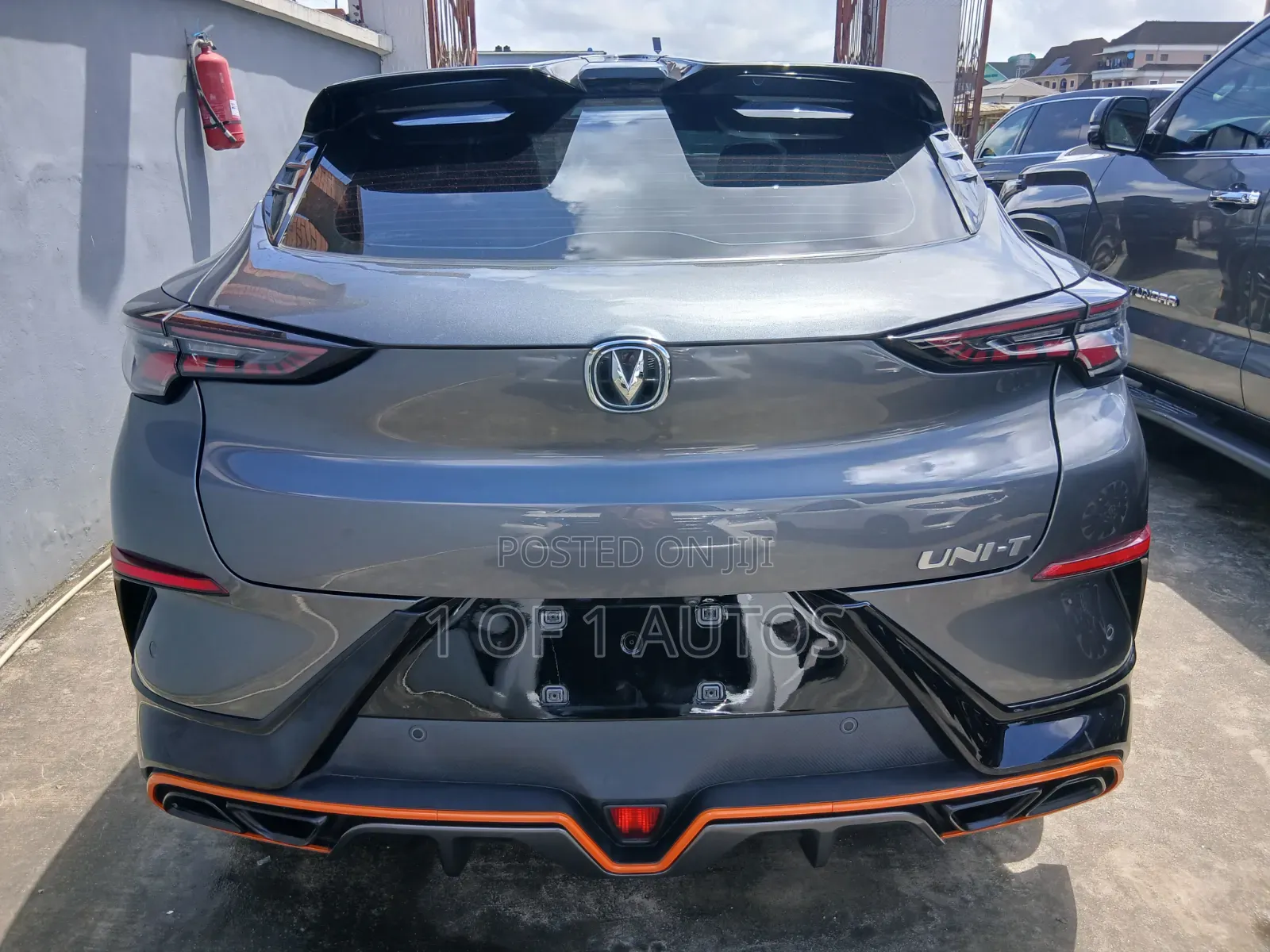 Changan UNI-T 2024 Gray