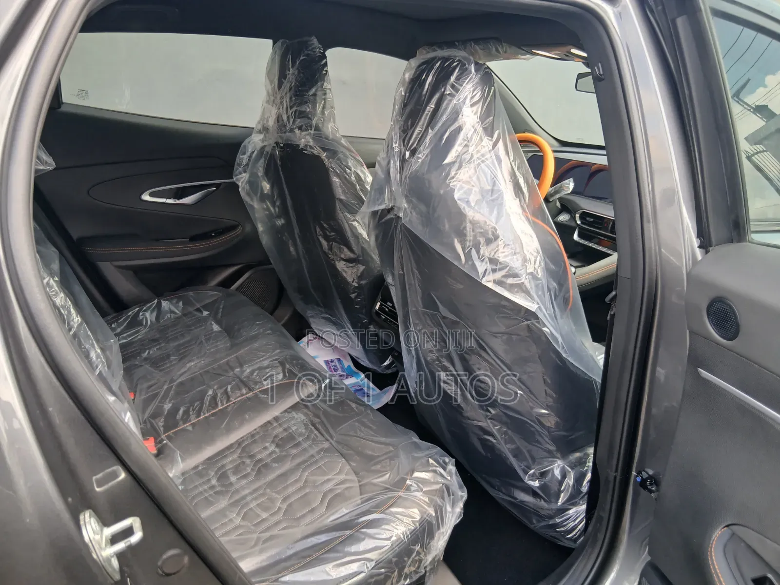 Changan UNI-T 2024 Gray