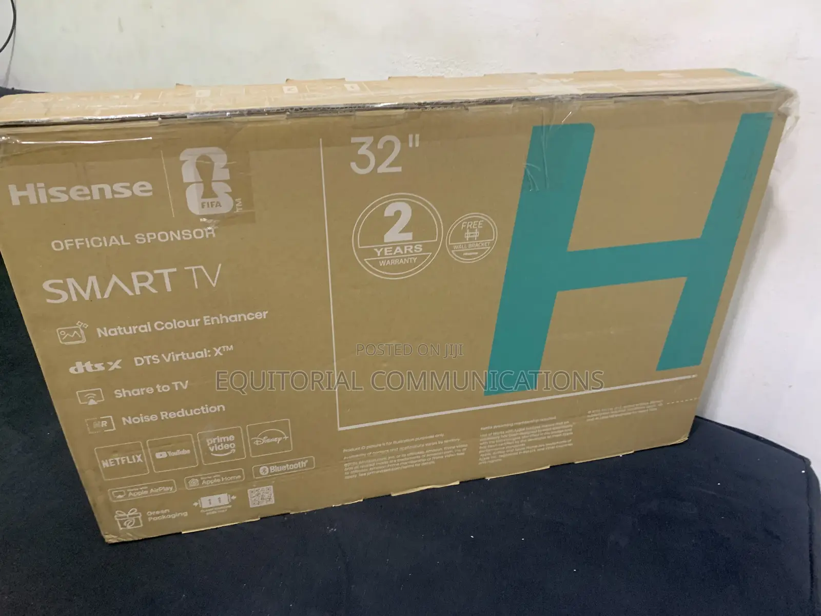Hisense 32-Inch Hd Television With Smart Features