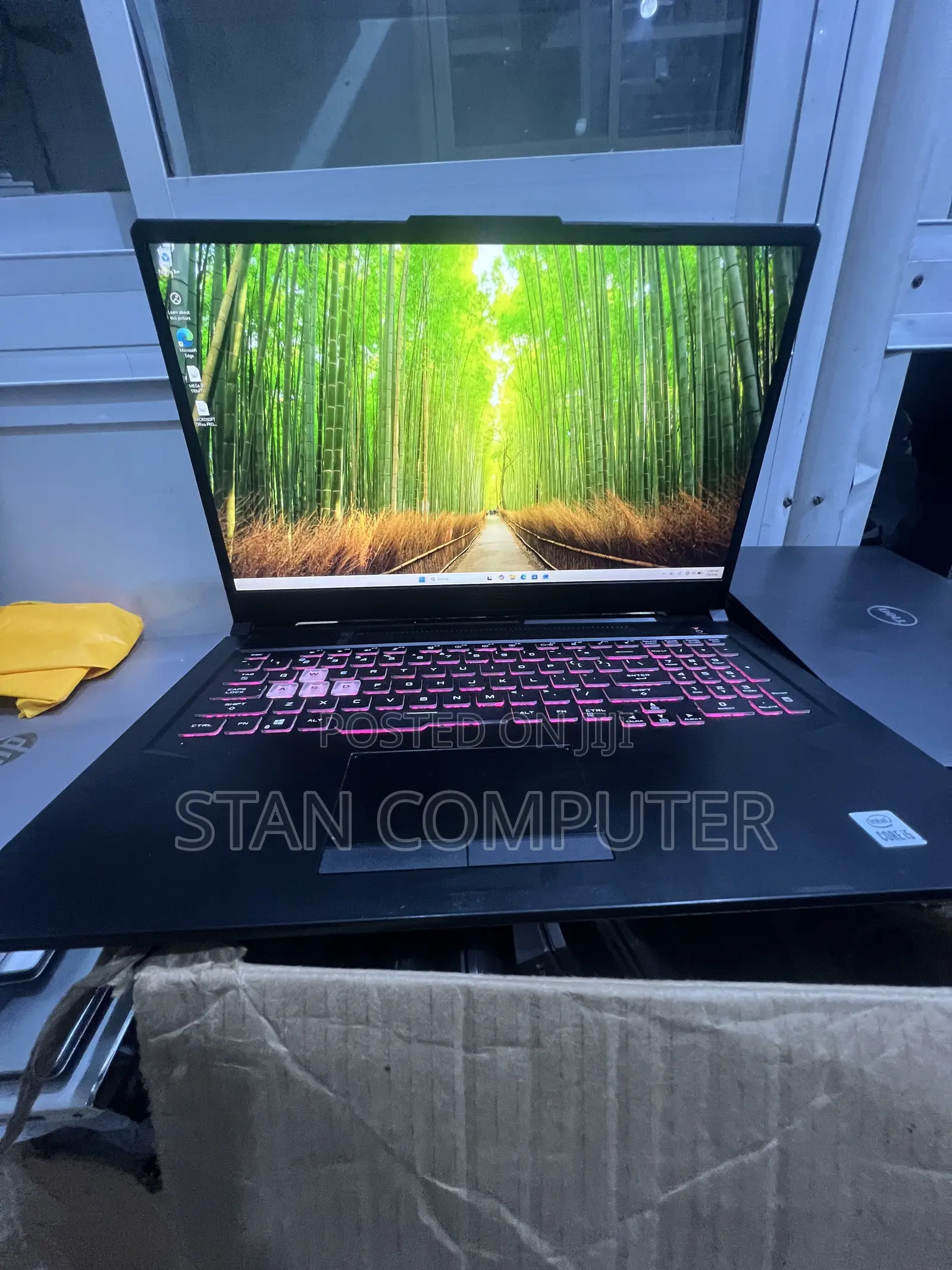 Laptop Asus TUF Gaming F17 16GB Intel Core i5 SSD 512GB