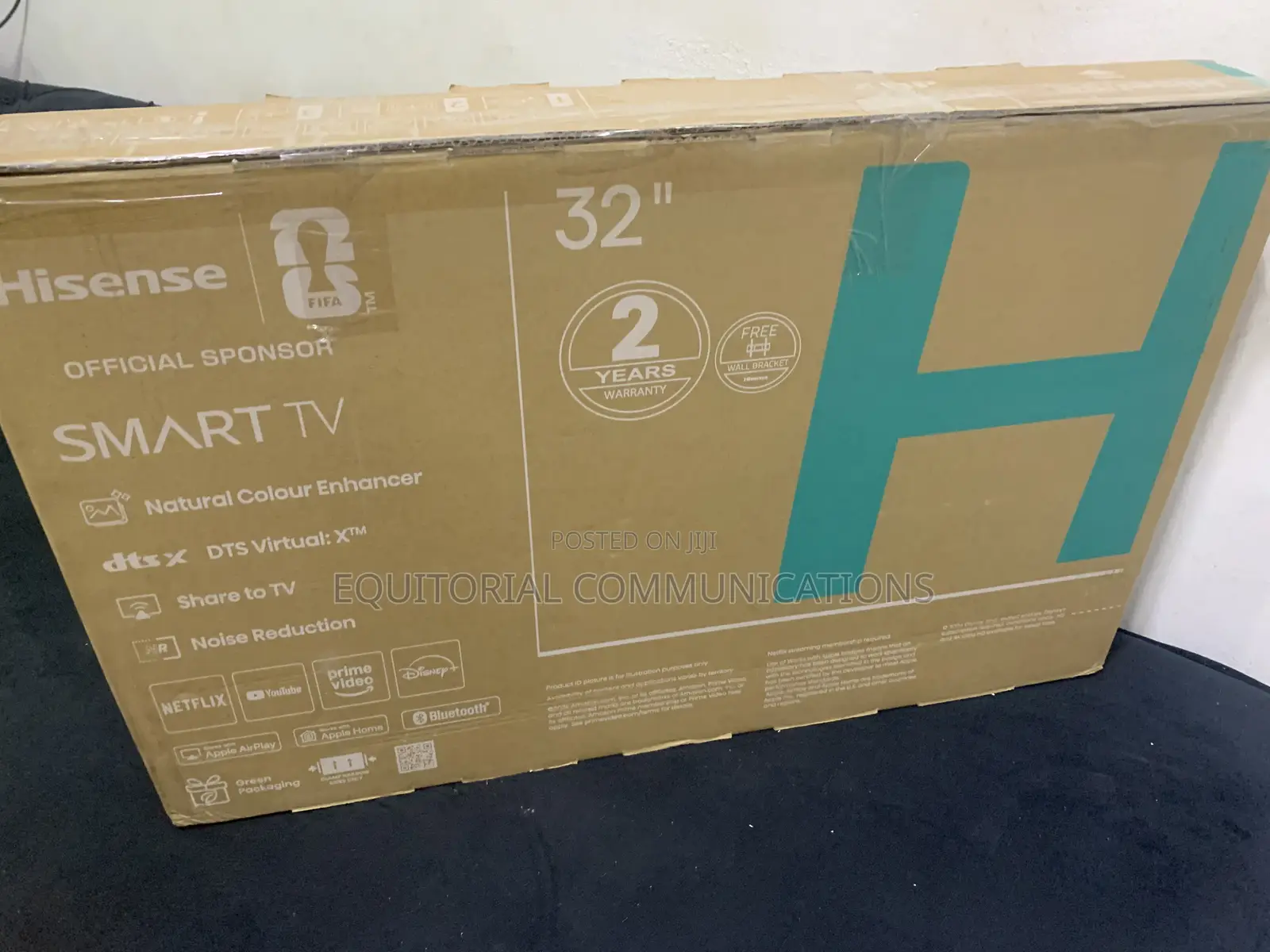 Hisense 32-Inch Smart Tv for Movies and Sports