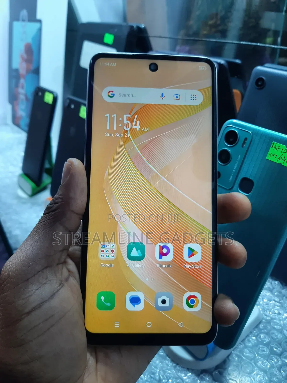 Infinix Smart 8 128 GB Gold