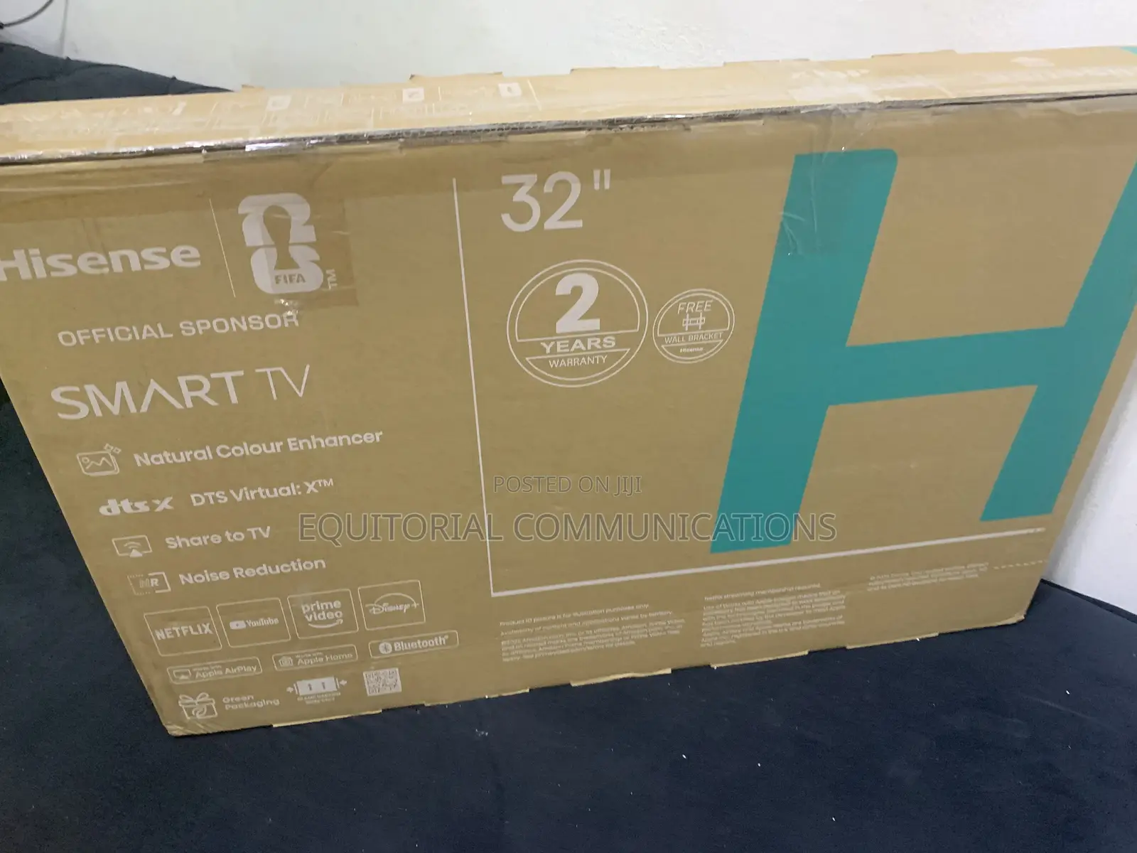 Hisense 32a4s Hd Led Tv With Wi-Fi Connectivity