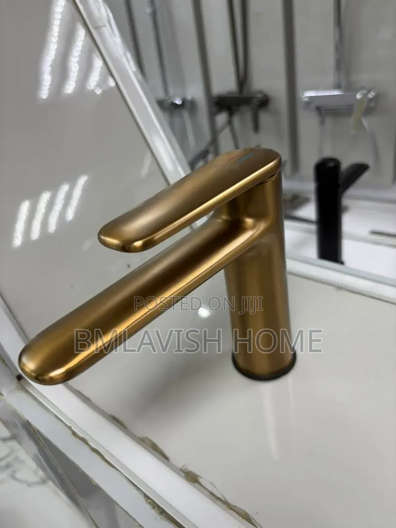 German Original Brass Basin Mixer