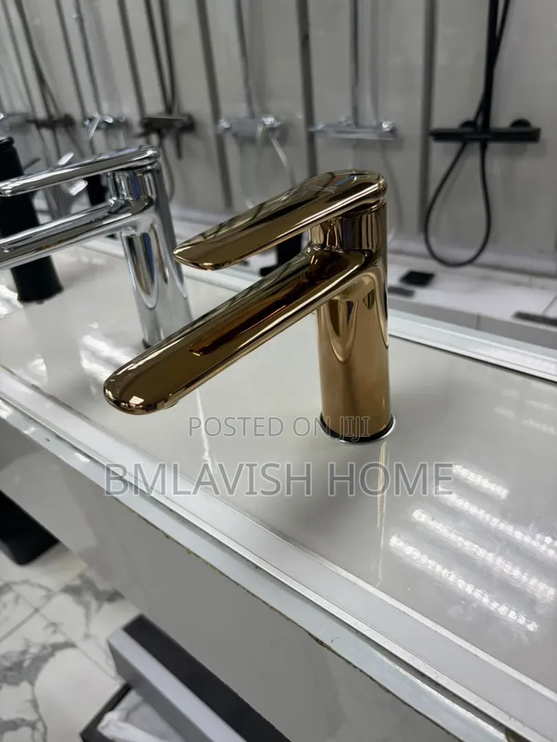 German Original Brass Basin Mixer