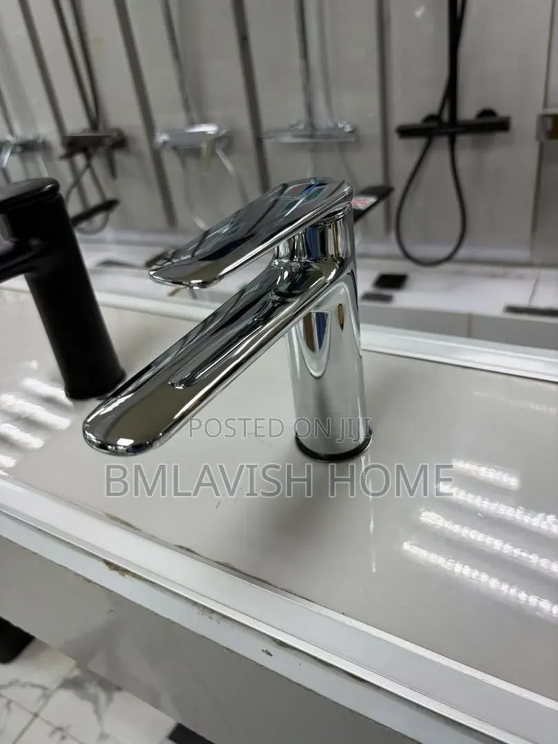 German Original Brass Basin Mixer