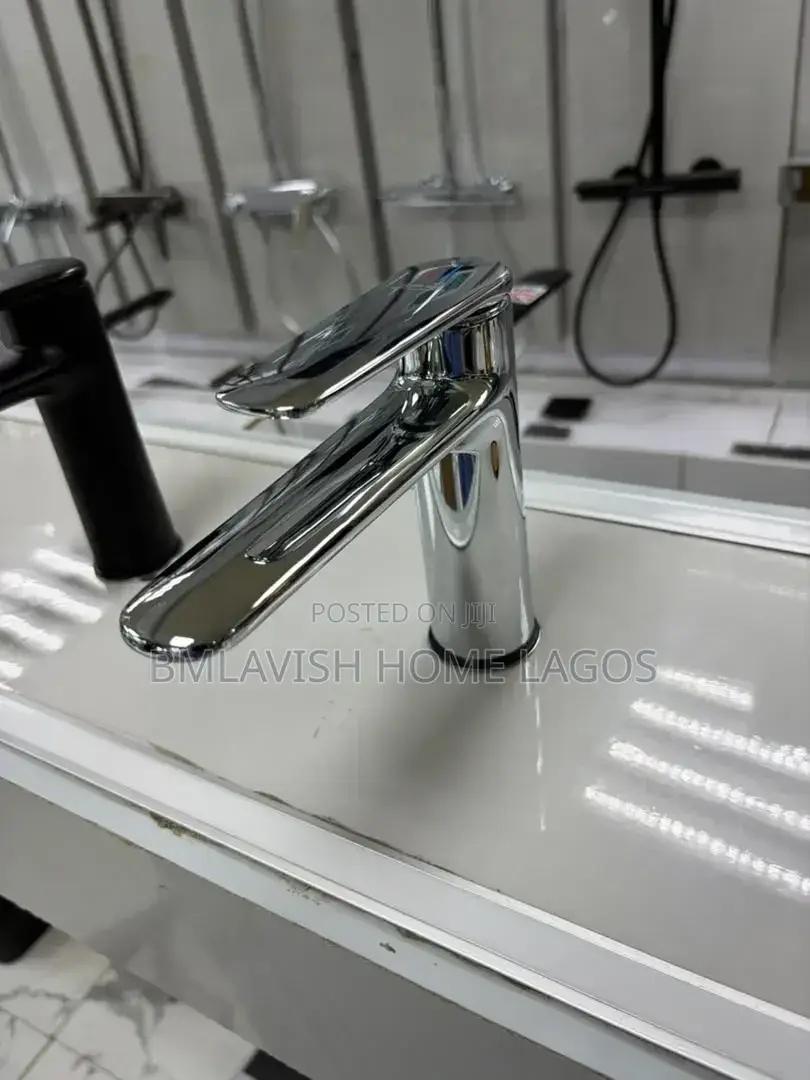 German Original Brass Basin Mixer