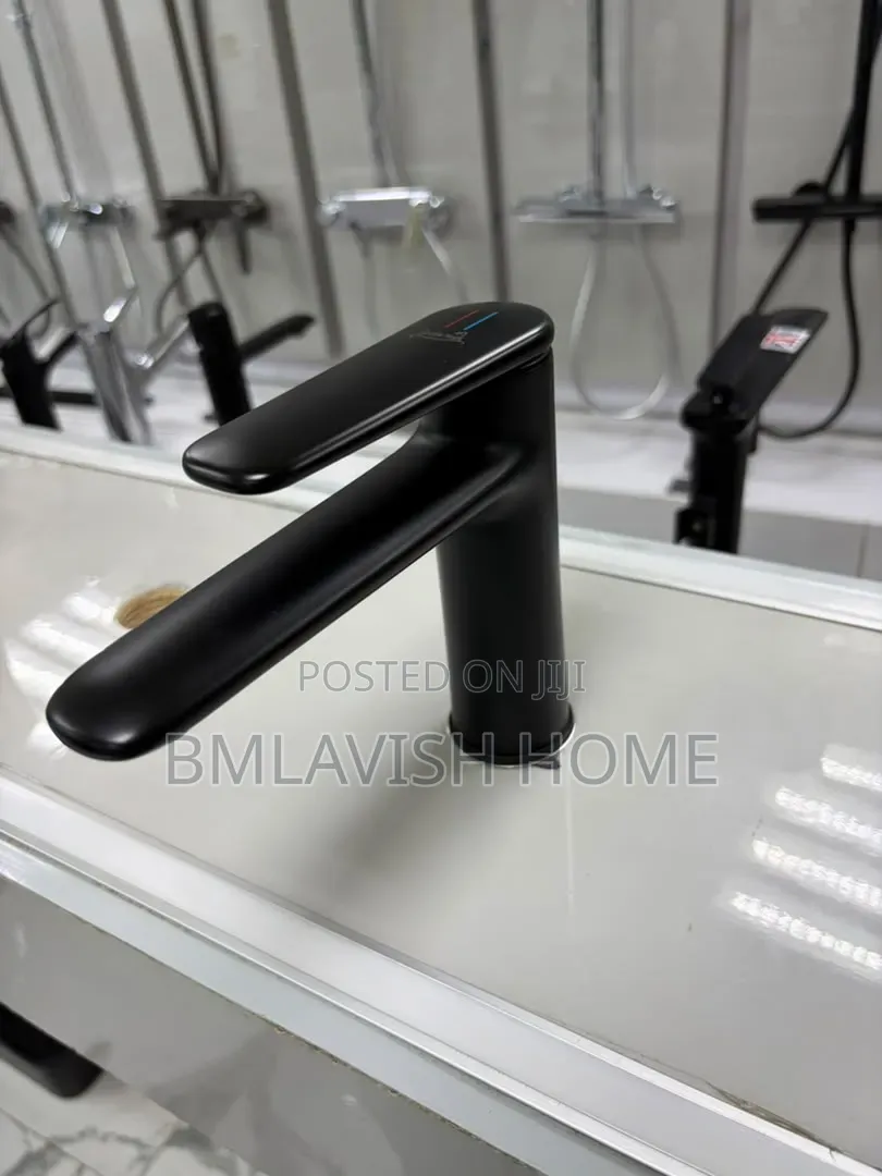 German Original Brass Basin Mixer