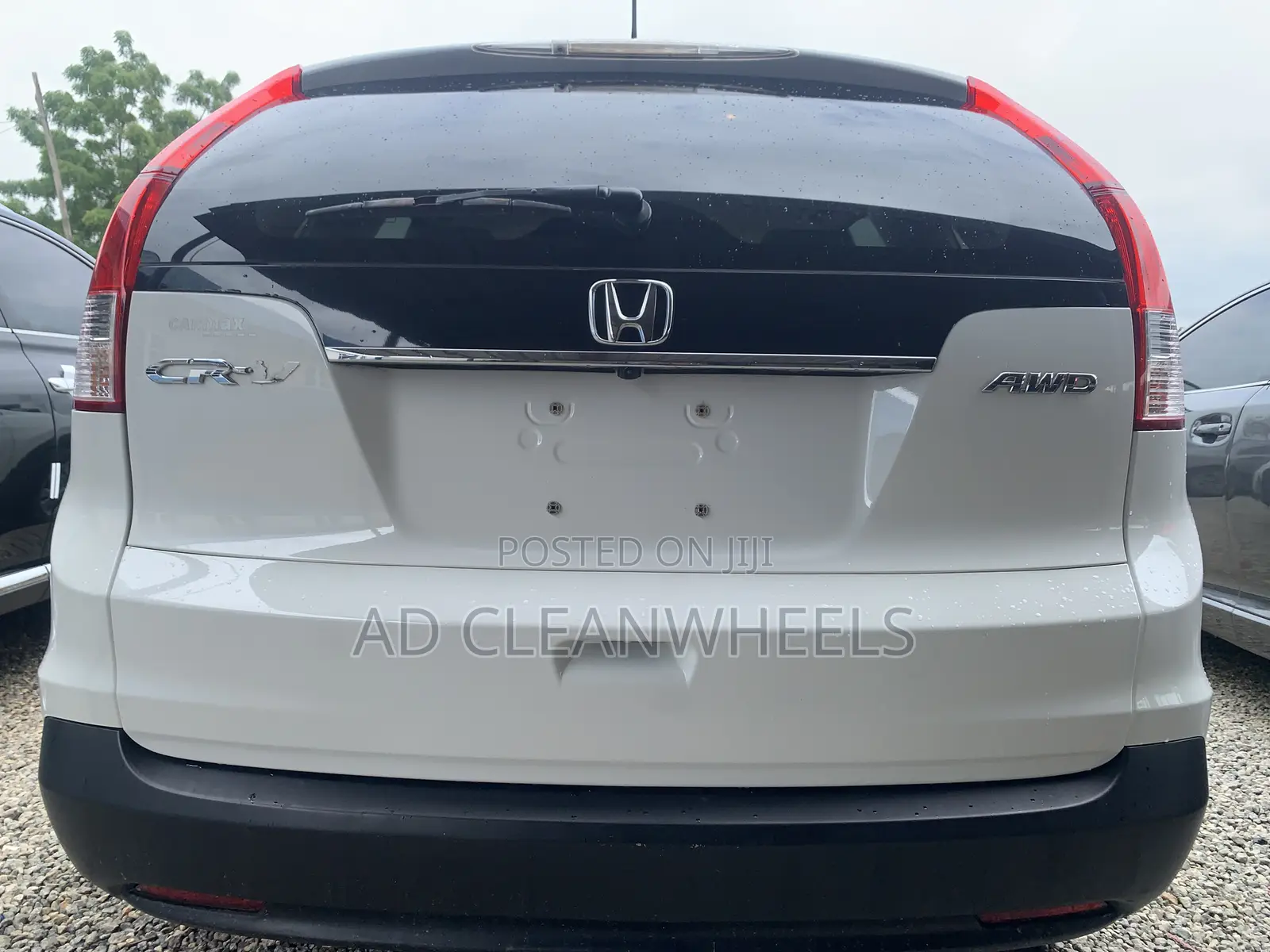 Honda CR-V EX-L 4dr SUV (2.4L 4cyl 5A) 2013 White