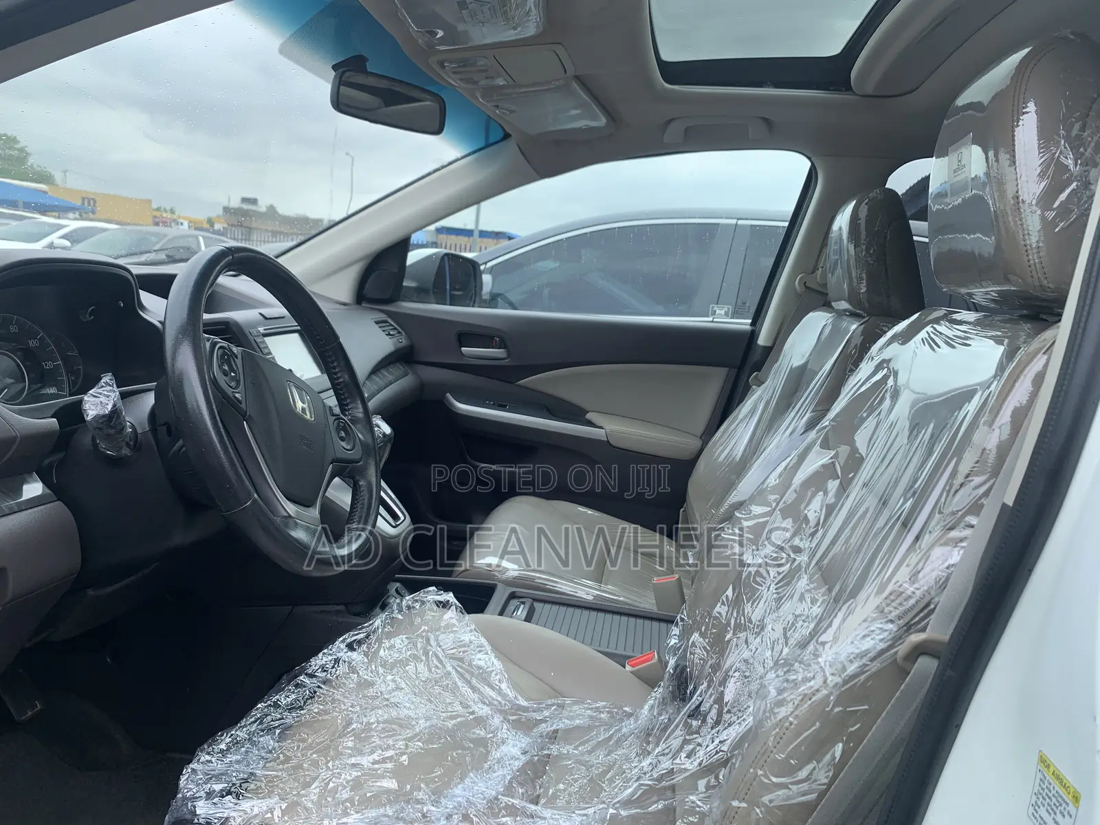 Honda CR-V EX-L 4dr SUV (2.4L 4cyl 5A) 2013 White