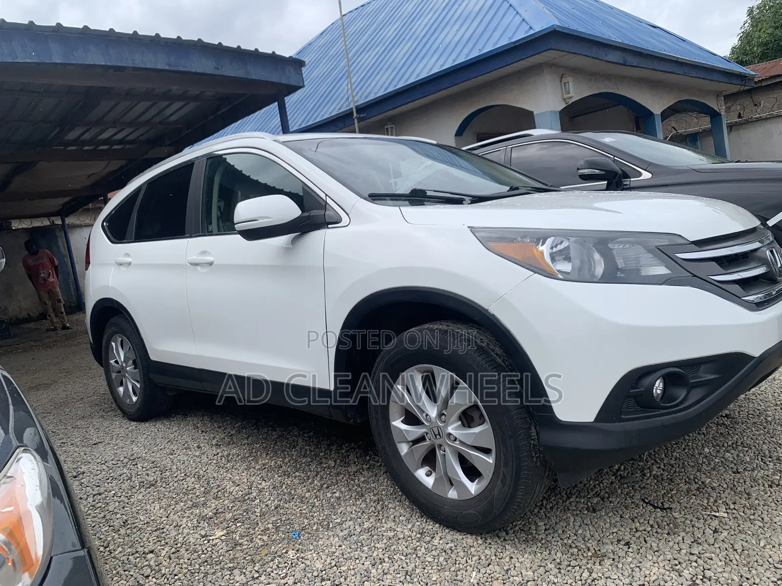 Honda CR-V EX-L 4dr SUV (2.4L 4cyl 5A) 2013 White