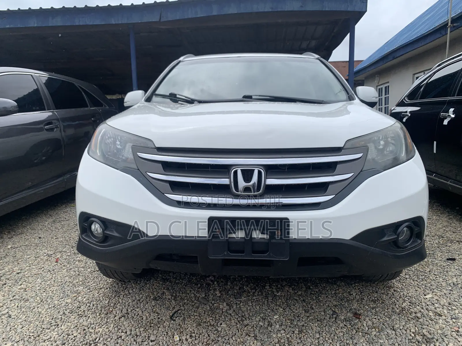 Honda CR-V EX-L 4dr SUV (2.4L 4cyl 5A) 2013 White