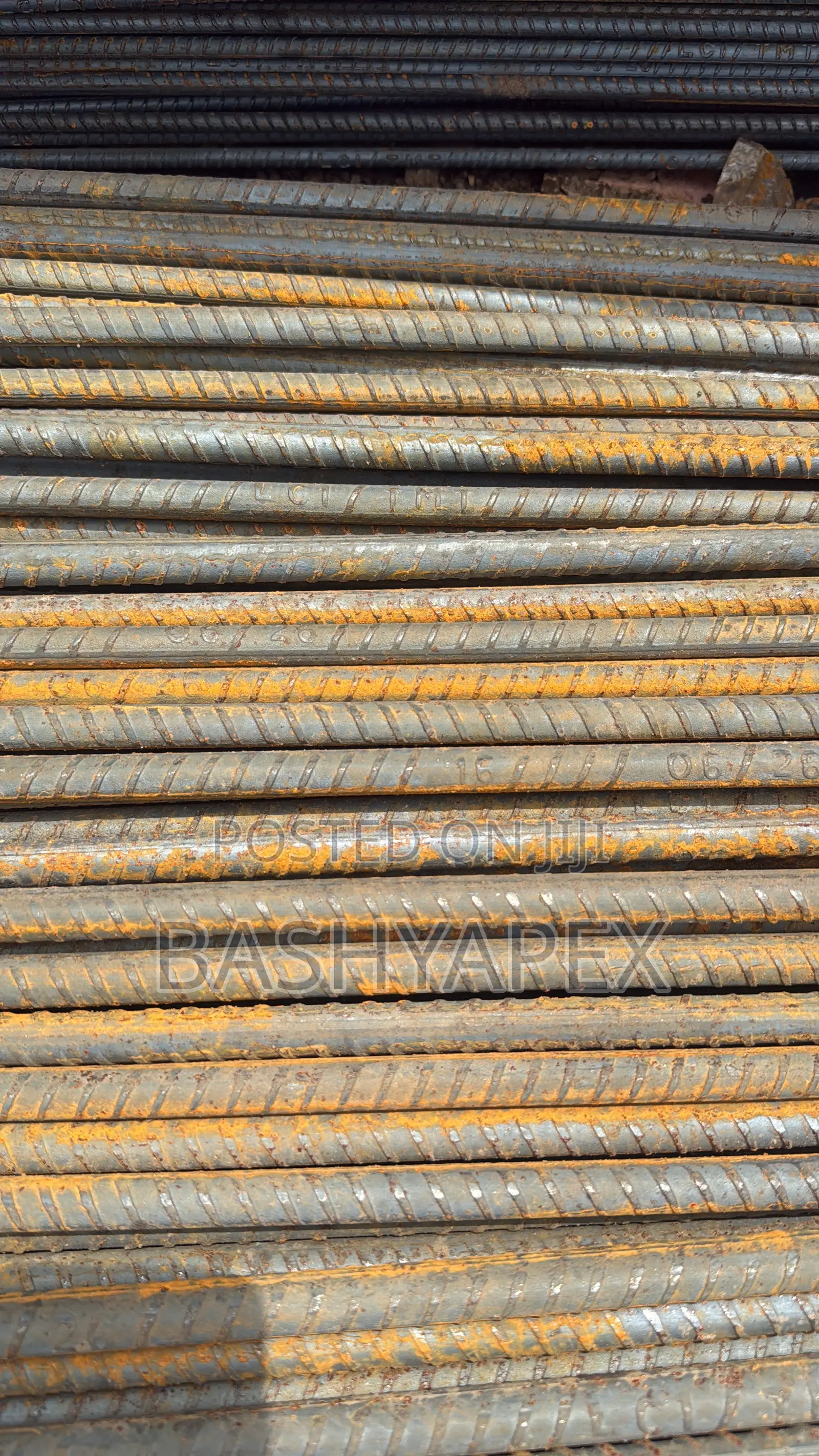 High Tensile Concrete Reinforcement Ribbed Steel Bar Lci Landcraft