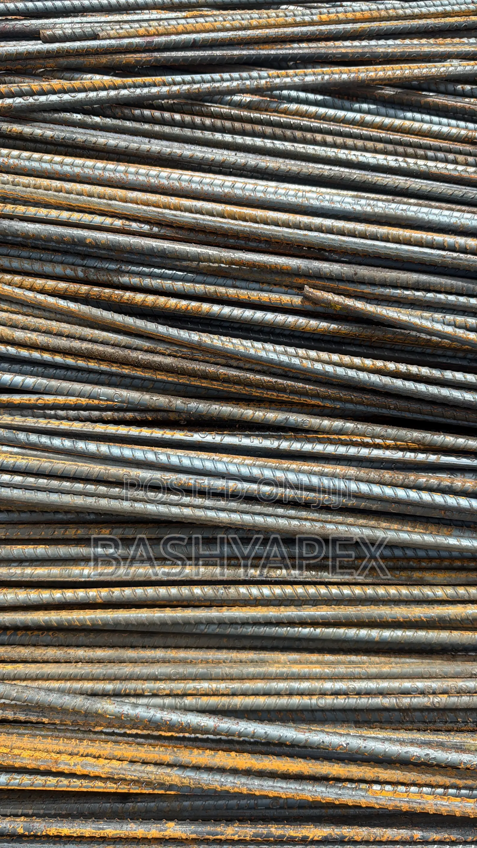 High Tensile Concrete Reinforcement Ribbed Steel Bar Lci Landcraft