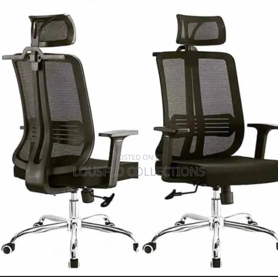 Your Quality Executive Mesh Office Chair With Adjustable Handle